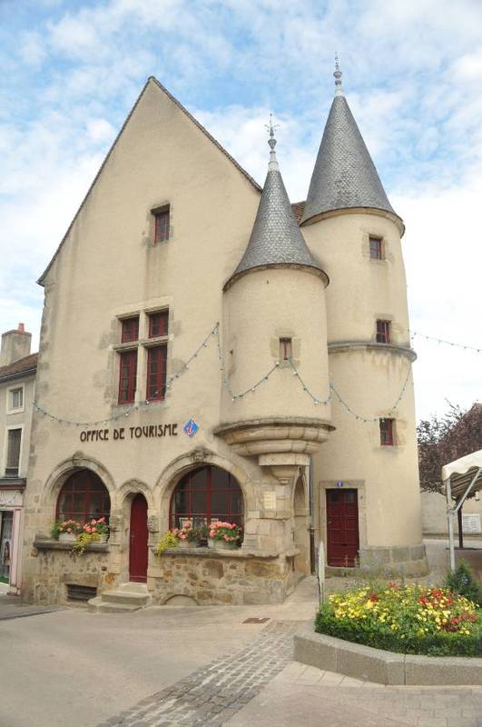 logo photo office tourisme arnay le duc