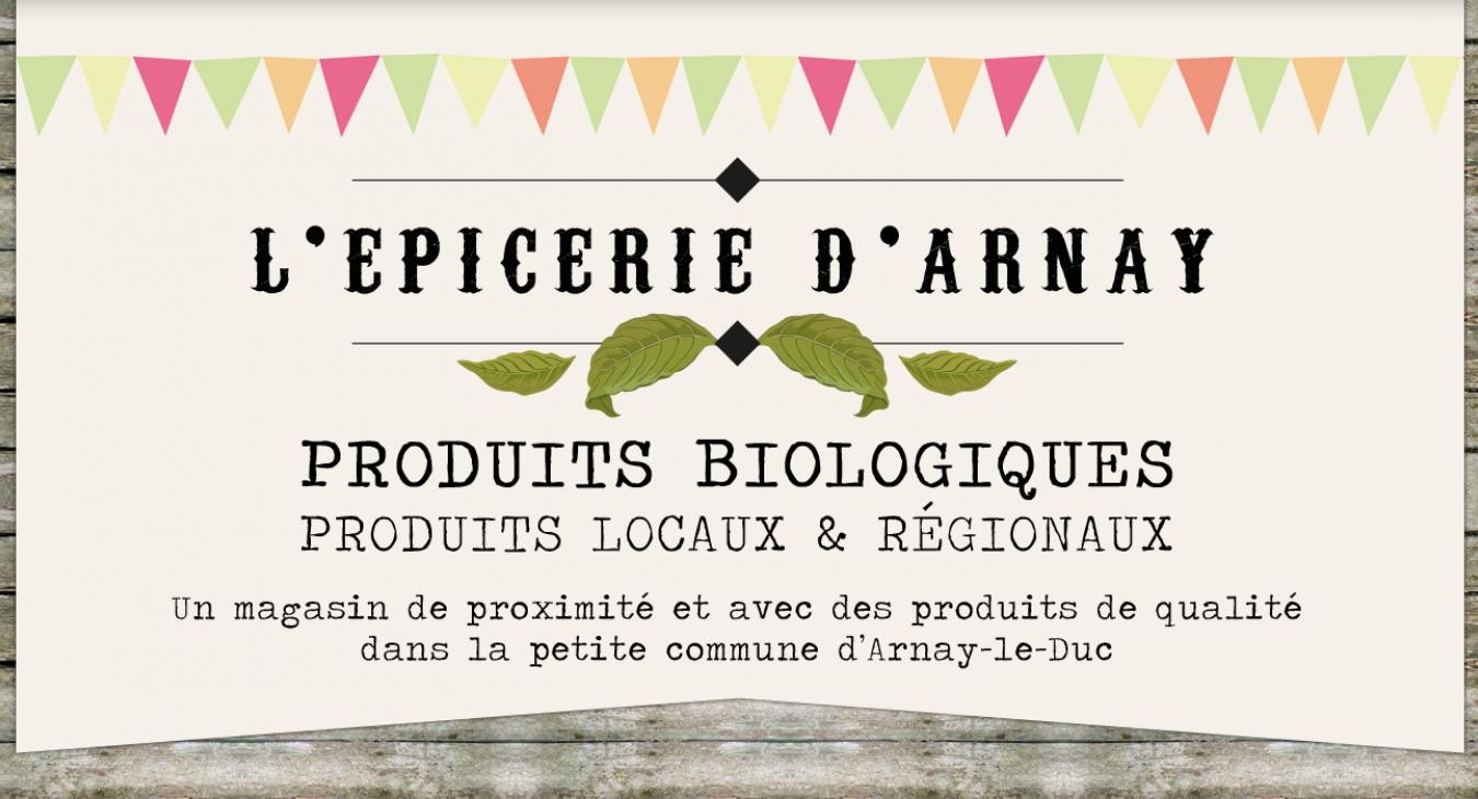 logo l epicerie d arnay