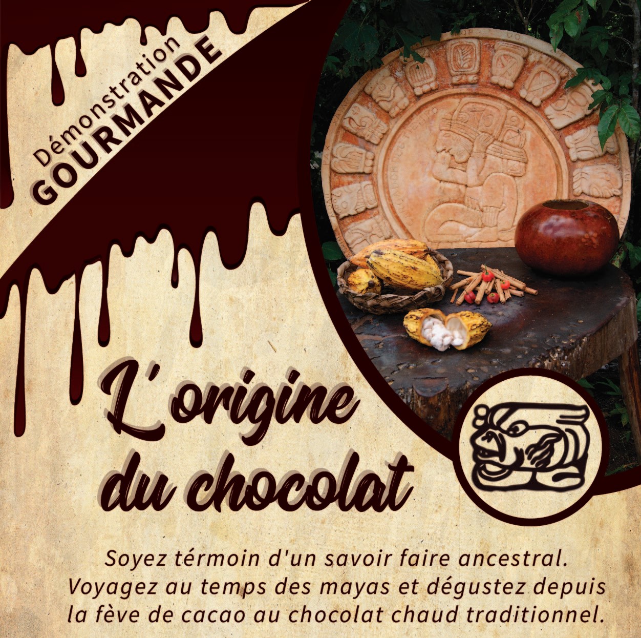 FLYER -DEMO GOURMANDE 10 euros par personne 40 min